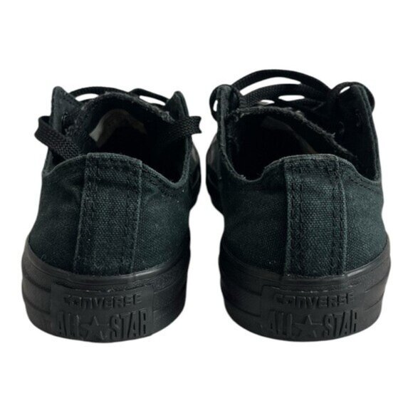Converse Chuck Taylor All Star Men’s Slip-On Lace-Up Sneakers Black Size 4.5 - Picture 7 of 8